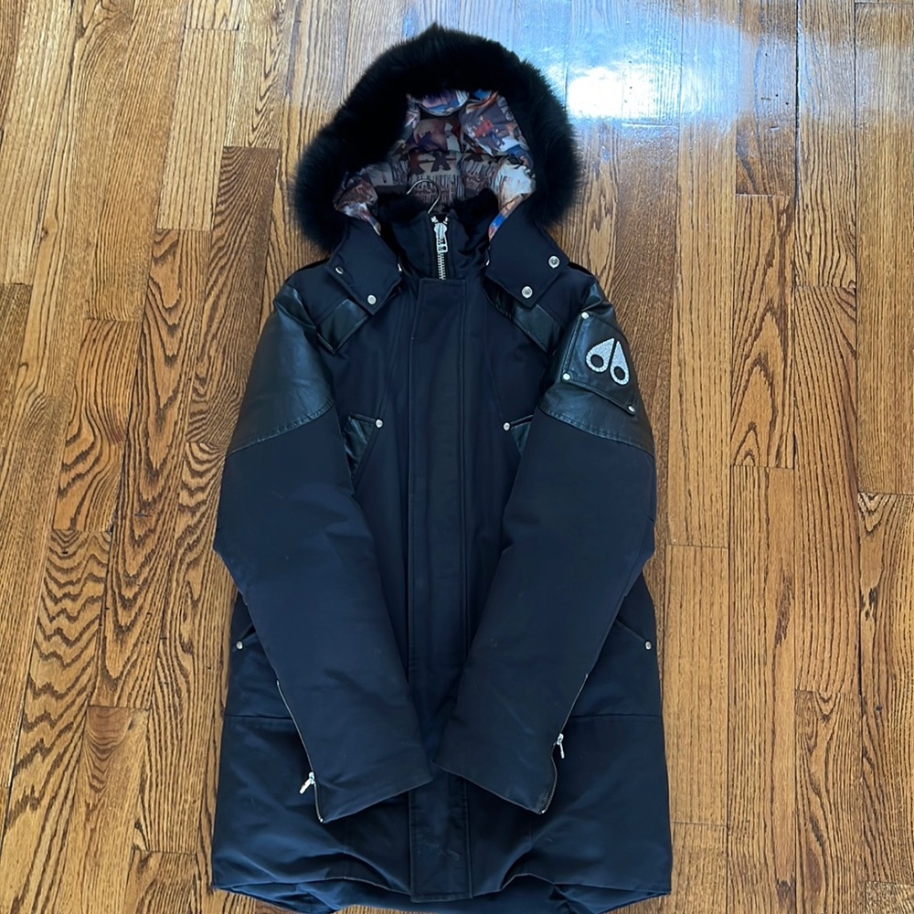 Moose Knuckles Men’s Crystal Parka sz M